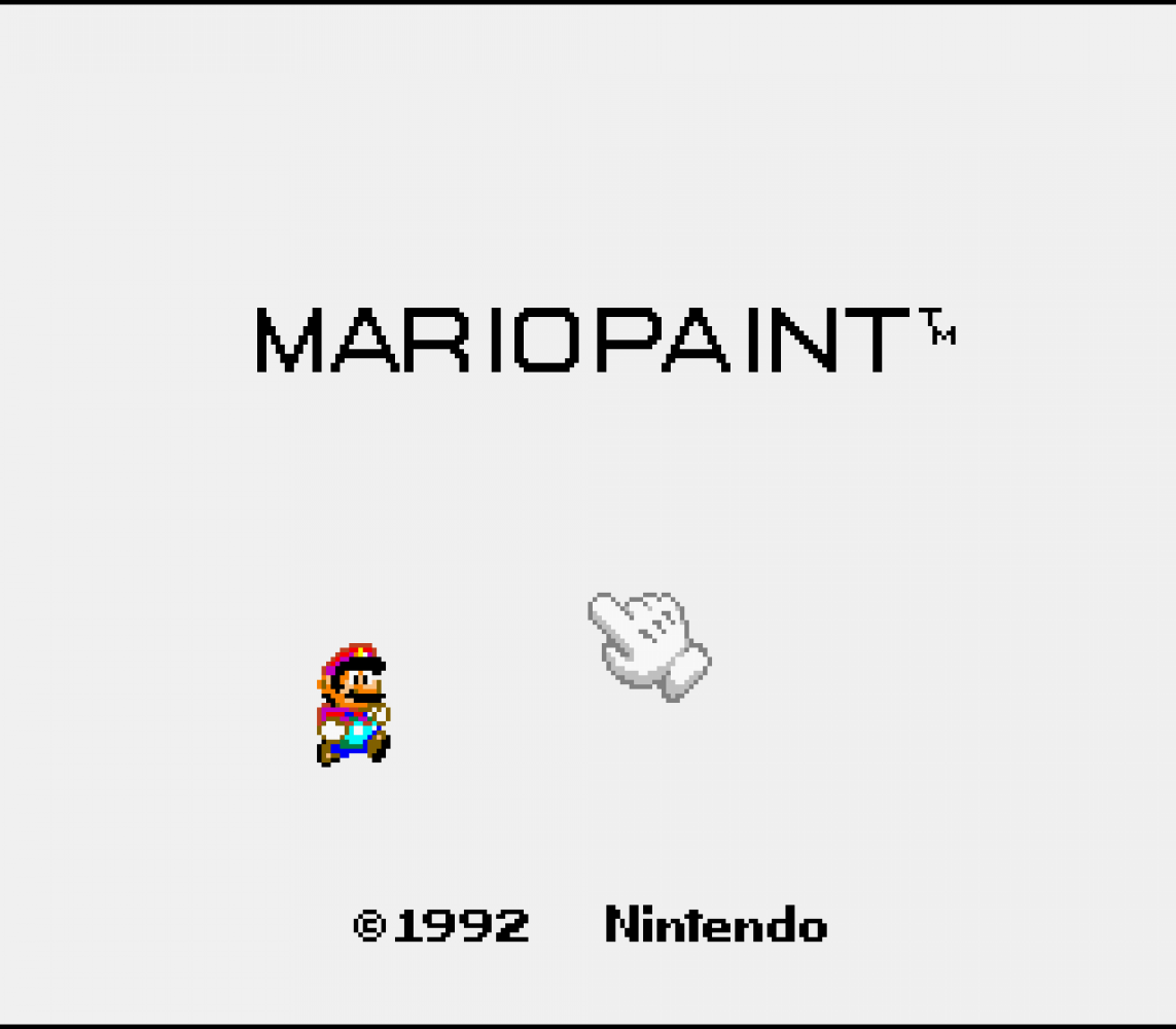 Mario Paint